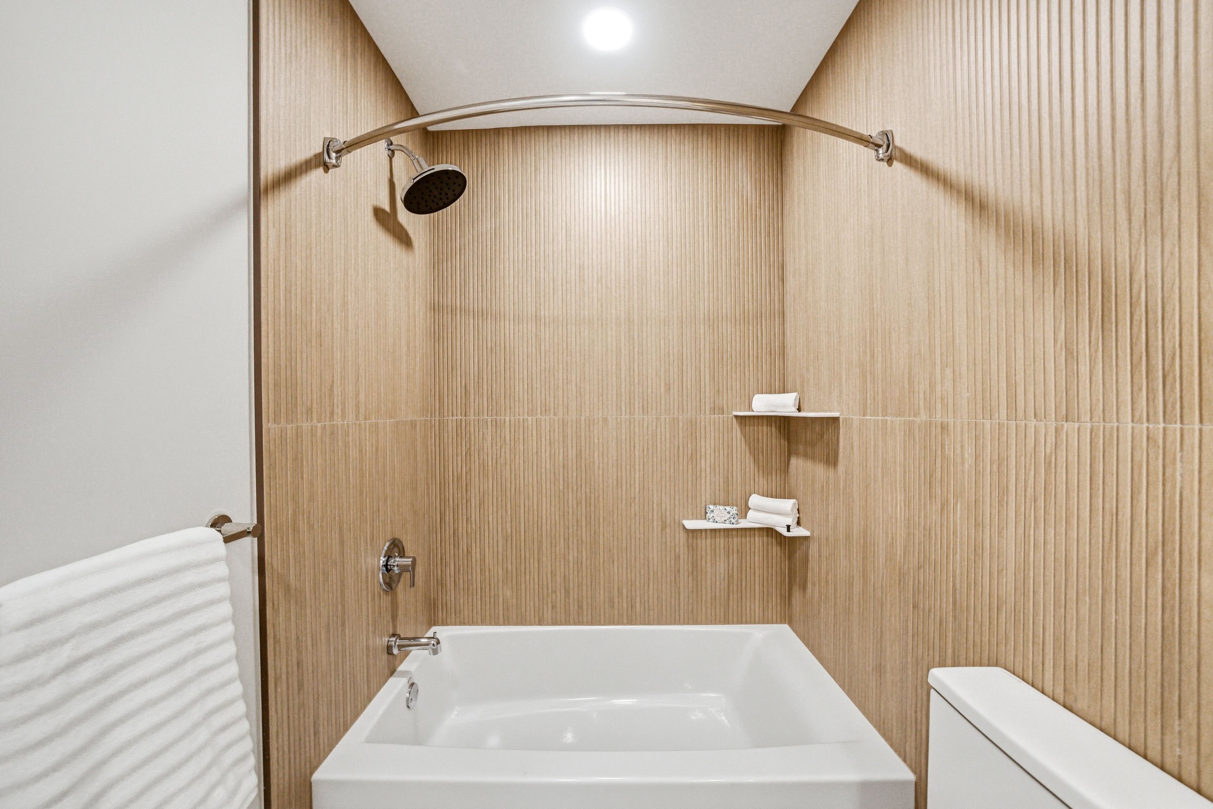 110 Primary Bath Staged